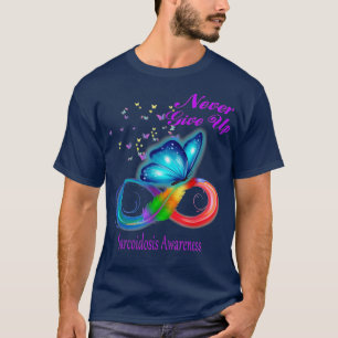 Camiseta Butterfly Sarcoidosis Awareness 