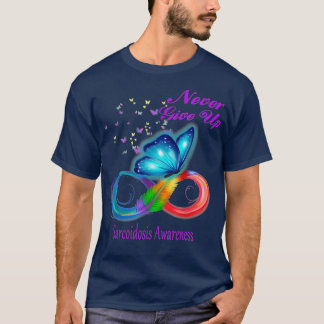 Camiseta Butterfly Sarcoidosis Awareness
