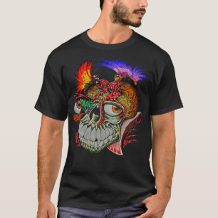 Camiseta BUTTERFLY SKULL Classic TShirt