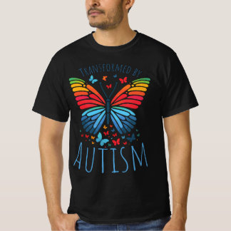 Camiseta Butterfly Spectrum - Transformed by Autism