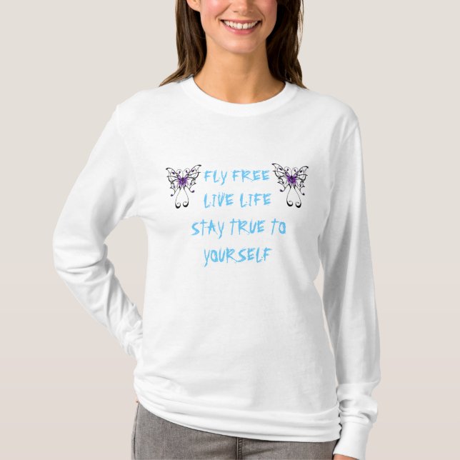 Camiseta Butterfly_Tattoo, Butterfly_Tattoo, MOSCA FREELIV… (Anverso)
