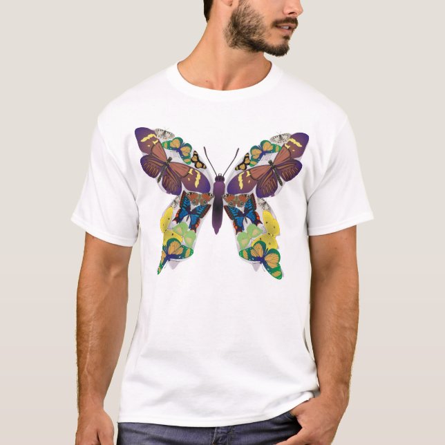 Camiseta Butterfly tee (Anverso)