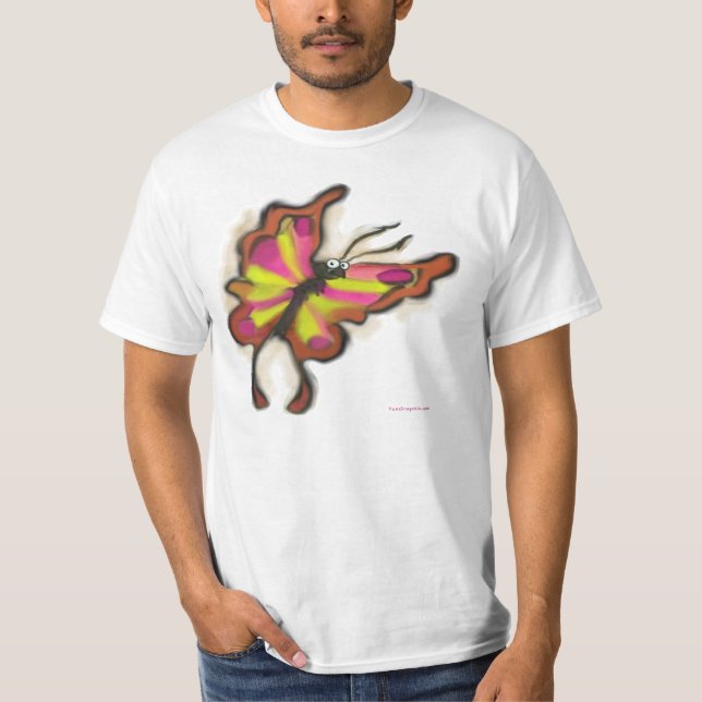 Camiseta Butterfly Tee (Anverso)