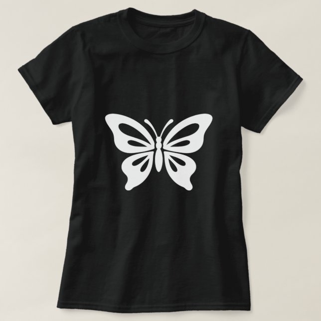 Camiseta Butterfly Tees Co. 0047695 (Diseño del anverso)