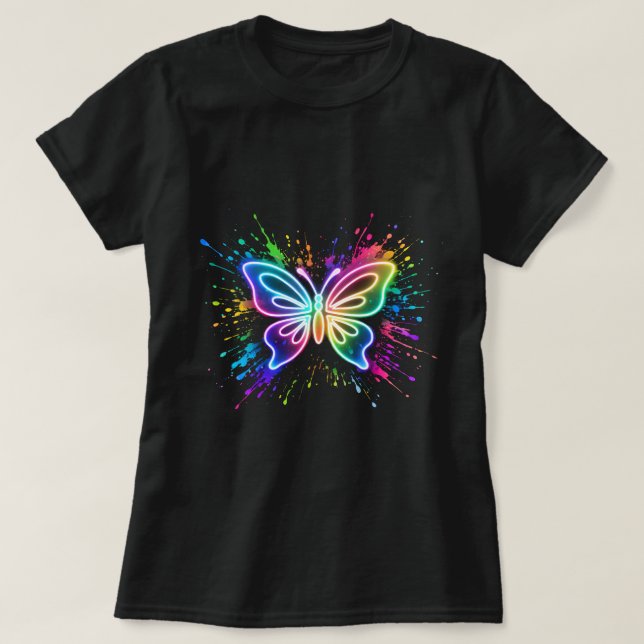 Camiseta Butterfly Tees Co. 0047707 (Diseño del anverso)