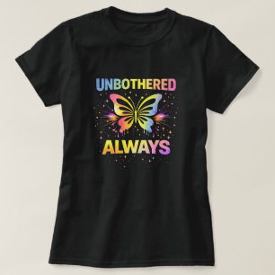 Camiseta Butterfly Tees Co. Demasiado Real Para Falso 00477