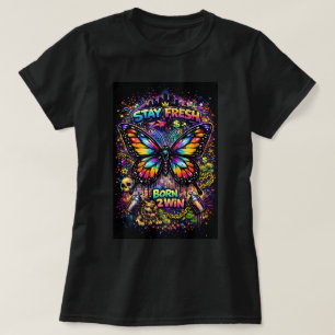 Camiseta Butterfly Tees Co Graffiti Butterfly 0047