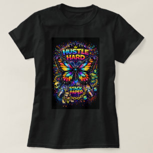 Camiseta Butterfly Tees Co Graffiti Butterfly 0047