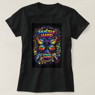 Camiseta Butterfly Tees Co Graffiti Butterfly 0047