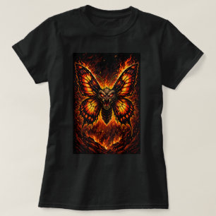 Camiseta Butterfly Tees Co. Mad Butterfly 0047750
