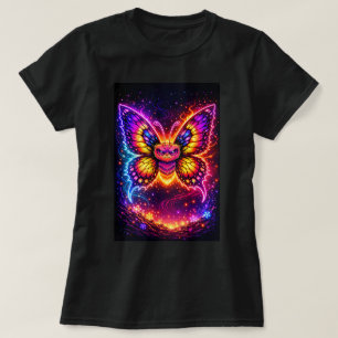 Camiseta Butterfly Tees Co. Mariposa Enojada 00477