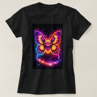 Camiseta Butterfly Tees Co. Mariposa Enojada 00477