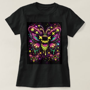 Camiseta Butterfly Tees Co. Mariposa Extraña 0047774