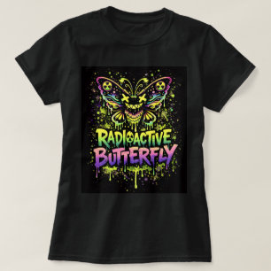 Camiseta Butterfly Tees Co. Mariposa Radioactiva 0047758