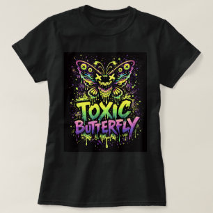 Camiseta Butterfly Tees Co. Mariposa Tóxica 0047759