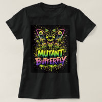 Butterfly Tees Co. Mutant Butterfly 0047756