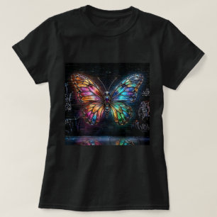 Camiseta Butterfly Tees Co. Neon Butterfly 0047796