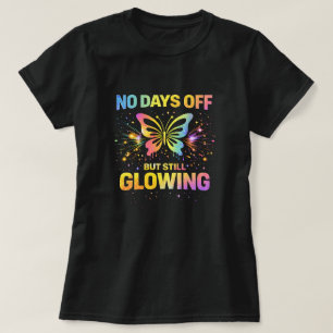 Camiseta Butterfly Tees Co. No Days Off 0047723