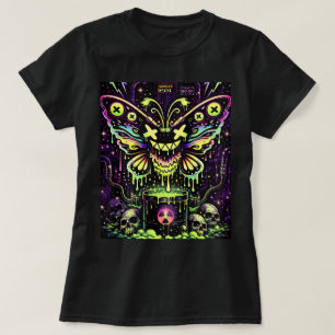 Camiseta Butterfly Tees Co. Peligro Tóxico 0047761