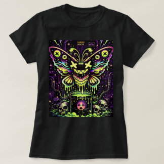 Camiseta Butterfly Tees Co. Peligro Tóxico 0047761