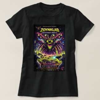 Camiseta Butterfly Tees Co. Póster de la película Zoynklab