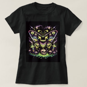 Camiseta Butterfly Tees Co. Residuos Tóxicos Mariposa 00477