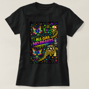 Camiseta Butterfly TEESCO Graffiti Butterfly 00478