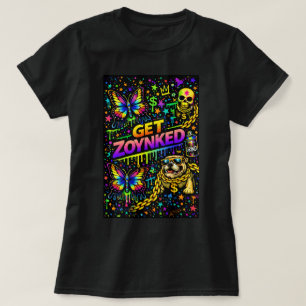 Camiseta Butterfly TEESCO Graffiti Butterfly 00478