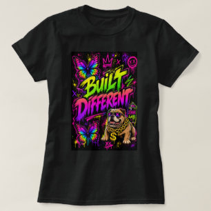 Camiseta Butterfly TEESCO Graffiti Butterfly 00478