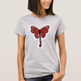 Camiseta Butterfly Umbrella Fusion