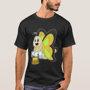 Camiseta Butterfly with Honey