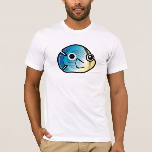 Camiseta Butterflyfish lindos de Foureye