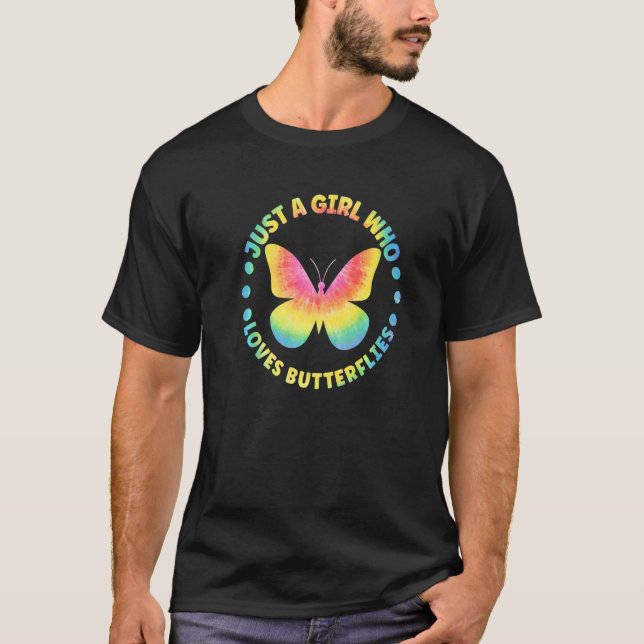 Camiseta Butterflys Apparel Butterfly Art Quote Monarch But (Anverso)