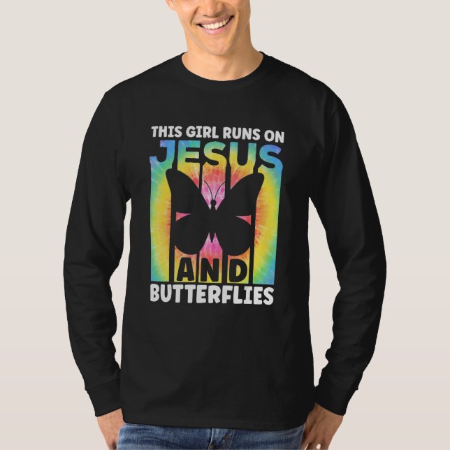 Camiseta Butterflys Apparel Butterfly Art Quote Monarch But (Anverso)