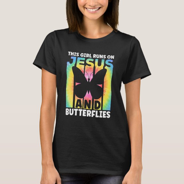 Camiseta Butterflys Apparel Butterfly Art Quote Monarch But (Anverso)