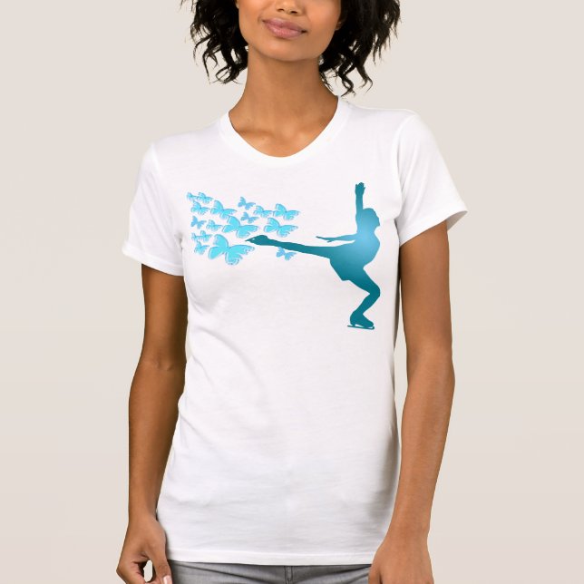 Camiseta butterflyskater (Anverso)