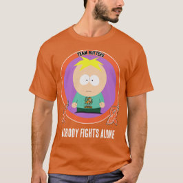 Camiseta Butters De Equipo - Soy Un Guerrero