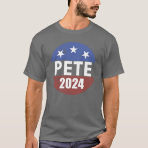 Camiseta Buttigeig 2024 Voto por botón '24 Presidente Butti