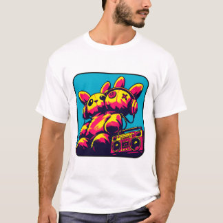 Camiseta Button X