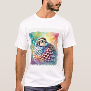 Camiseta Buttonquail Serenity 310824AREF130 - Watercolor