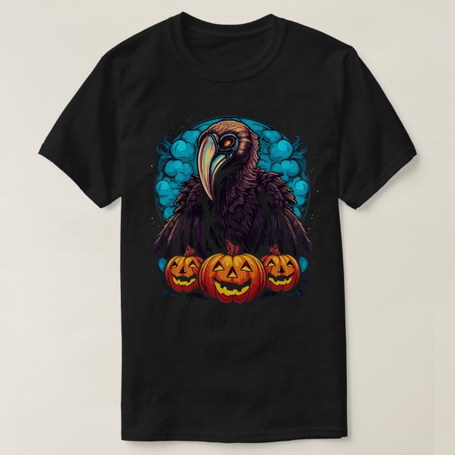 Camiseta Buture Halloween TShirt (Diseño del anverso)