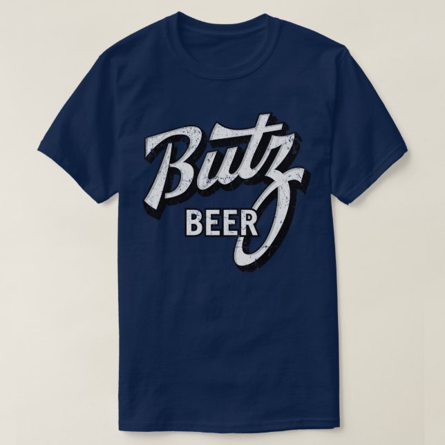Camiseta Butz Beer (Diseño del anverso)