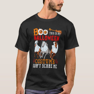 Camiseta Buu Este Es Mi Disfraz De Halloween Tres Caballos