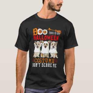 Camiseta Buu Este Es Mi Disfraz De Halloween Tres Perros Co