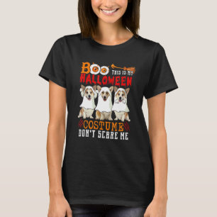 Camiseta Buu Este Es Mi Disfraz De Halloween Tres Perros Co