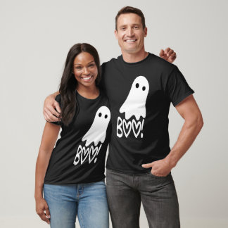 Camiseta ¡Buu! Fantasma de Halloween