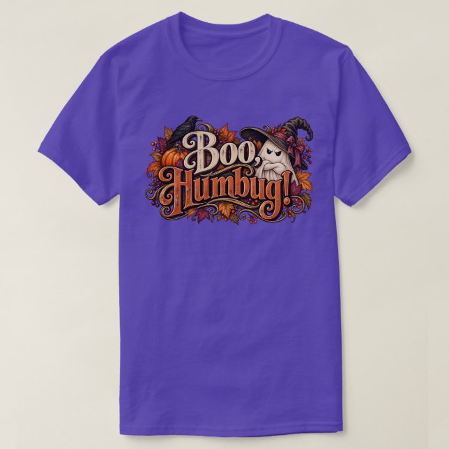 Camiseta Buu Humbug (Diseño del anverso)