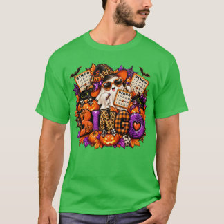 Camiseta ¡Buu! Vine a Asustar la Sala de Bingo | Fantasma E