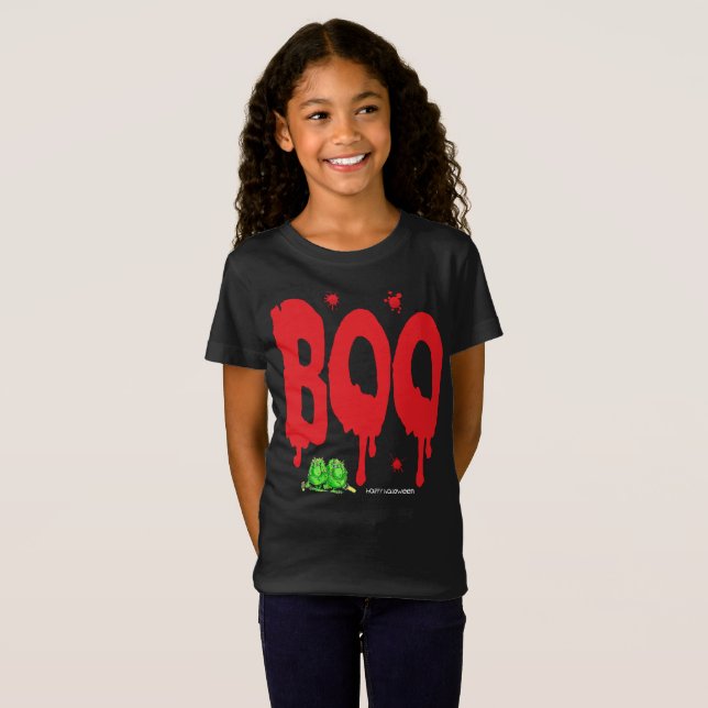 Camiseta ¡Buuu!!!! (Anverso completo)