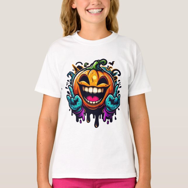 Camiseta ¡Buuu! ¡Es broma! (Anverso)